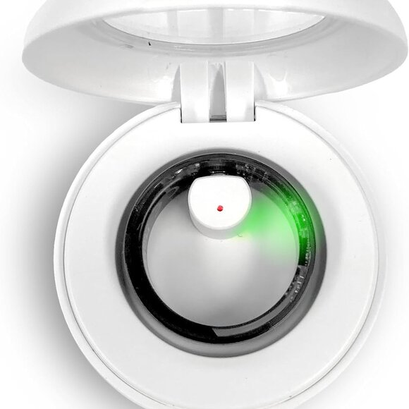 Other - Vital Health Smart Ring for Women Charging Case Black Smart Ring for Men with Fi